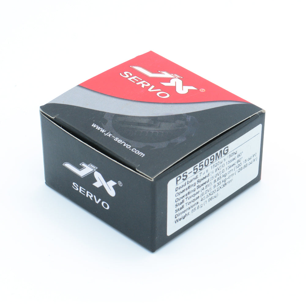 JX Servo PS-5509MG 55.6g High Precision Metal Gear Analog Standard Servo