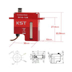 SV10-12A&SV10-12B For RC Gliders and Industrial UAVs