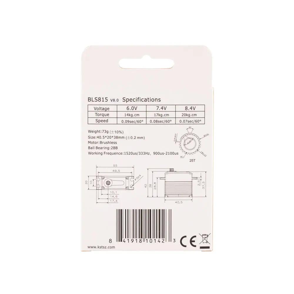 BLS815 Servo