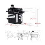 X12-708 Brushless Micro Servo 