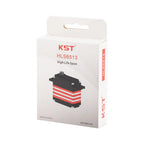 HLS6513 HV Standard 4-Pole Brushless Digital Metal Gear 6BB Servo with Contactless Hall Sensors – 70.0 Kgf.cm Torque, 0.11 Sec Speed for 700-800 Class RC Helicopters & Large-Scale RC Airplanes KST-Servo