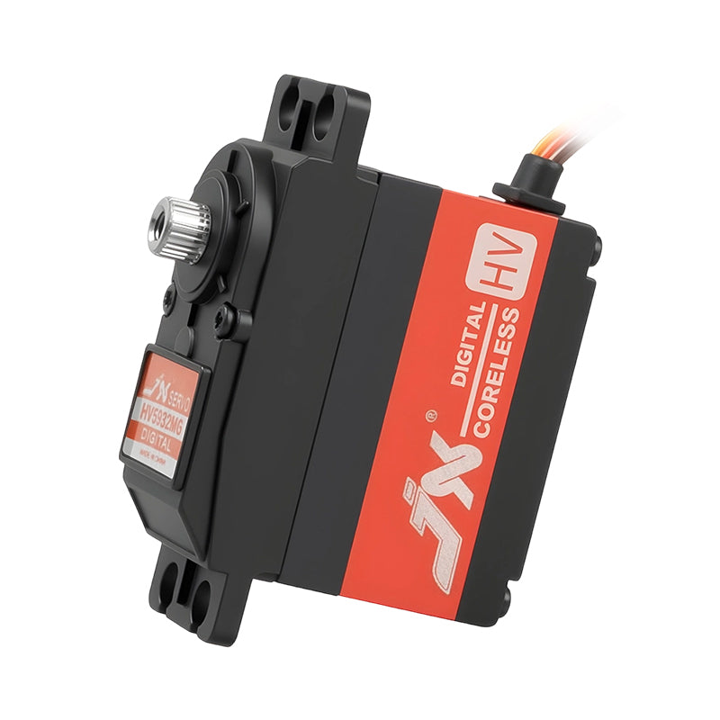 JX Servo PDI-HV5932MG 32KG 90°-360° High Precision Metal Gear Digital Coreless Servo for Robot