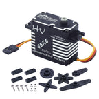 JX Servo BLS-HV7146MG 46kg Brushless High Precision Steel Gear Full CNC Digital Servo