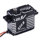 JX Servo BLS-12V7137 37kg Brushless High Precision Steel Gear Full CNC Digital Servo