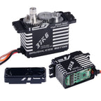 JX Servo BLS-12V7137 37kg Brushless High Precision Steel Gear Full CNC Digital Servo