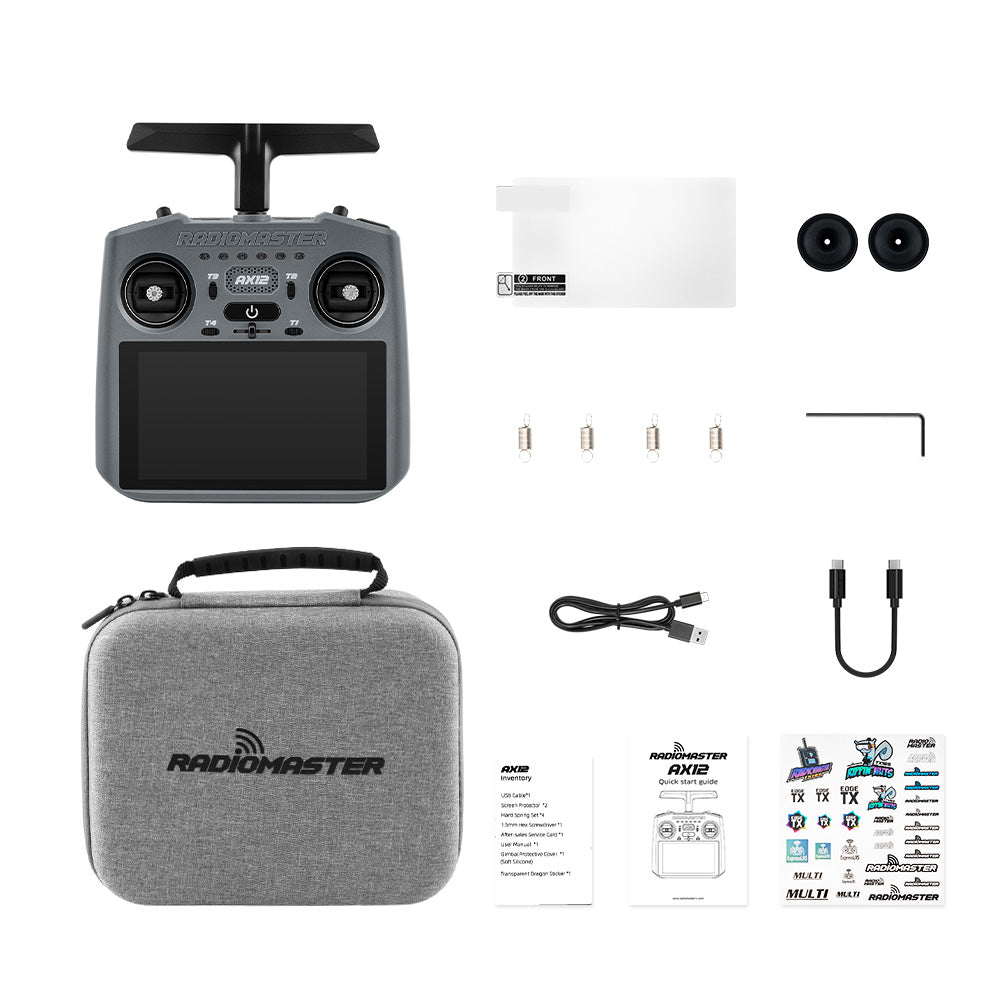AX12 Android Radio Controller