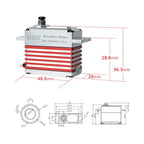 BLS805X HV Brushless Tail Servo 