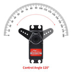 JX Servo DC5821LV 20KG Full waterproof digital high quality servo