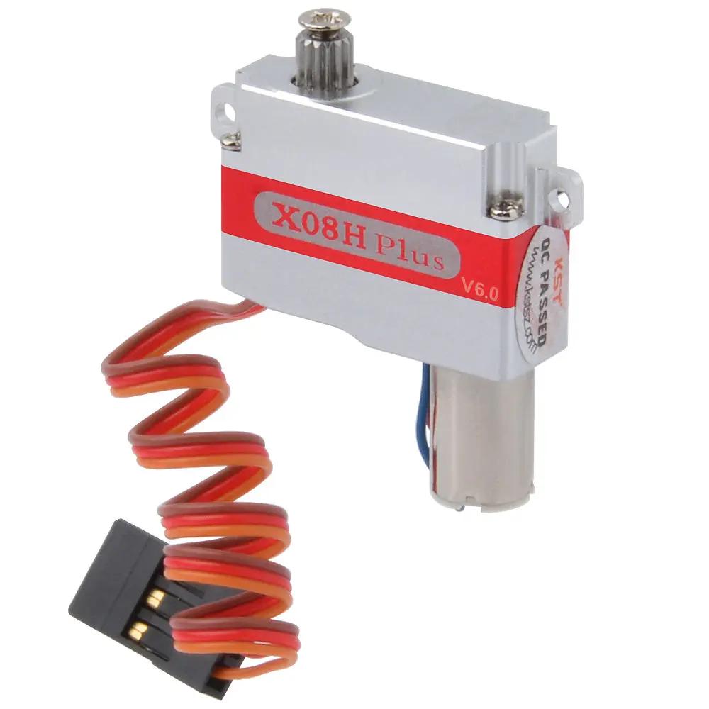 X08H Plus Horizontal Lug Servo 5.3Kg.cm 0.09s 9.5g 8mm for RC Gliders