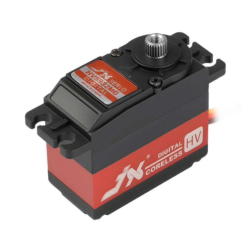 JX Servo PDI-HV5932MG 32KG 90°-360° High Precision Metal Gear Digital Coreless Servo for Robot