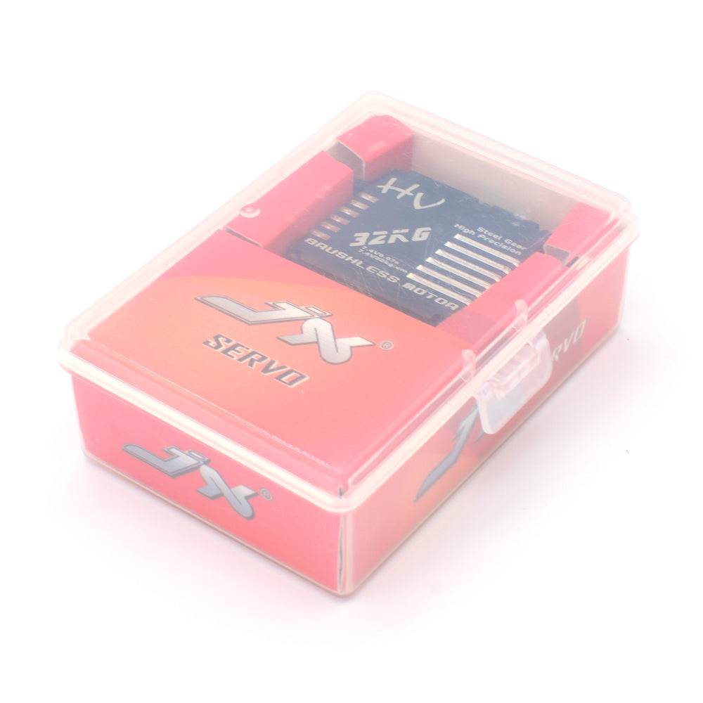 JX Servo BLS-HV7132MG 32kg Brushless High Precision Steel Gear Full CNC Digital Servo