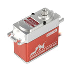 JX Servo PDI-7222MG 22KG High Precision Metal Gear Full CNC Aluminium Shell Structure Digital Coreless Standard Servo