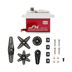 JX Servo BLS-HV7032MG 32KG Brushless High Precision Steel Gear Full CNC Digital Servo