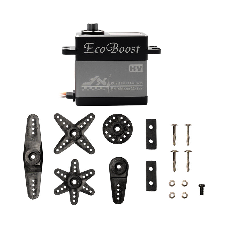 JX Servo BLS6534HV 33kg Aluminium Shell Metal gear High Voltage Brushless Digital Servo