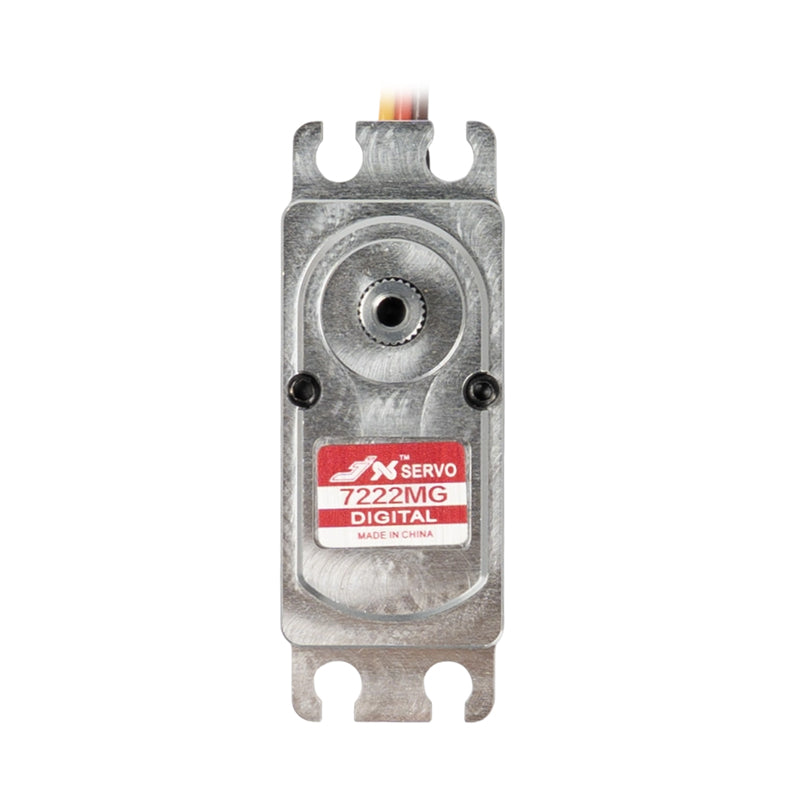 JX Servo PDI-7222MG 22KG High Precision Metal Gear Full CNC Aluminium Shell Structure Digital Coreless Standard Servo