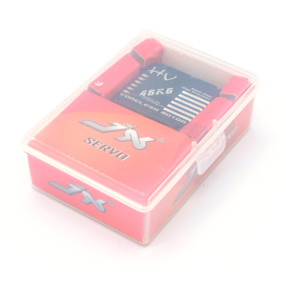 JX Servo CLS-HV7346MG 46kg Coreless High Precision Steel Gear Full CNC Digital Servo