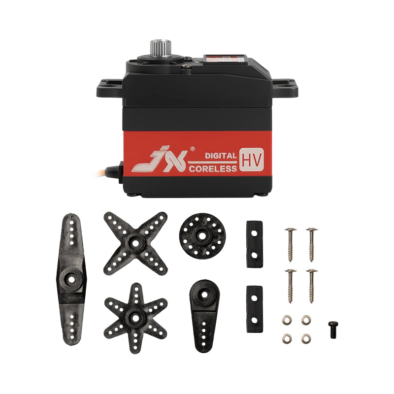 JX Servo PDI-HV5932MG 32KG 90°-360° High Precision Metal Gear Digital Coreless Servo for Robot