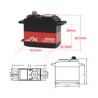 JX Servo PDI-6113MG 13KG 0.10sec High Precision Metal Gear Digital Coreless Standard Servo