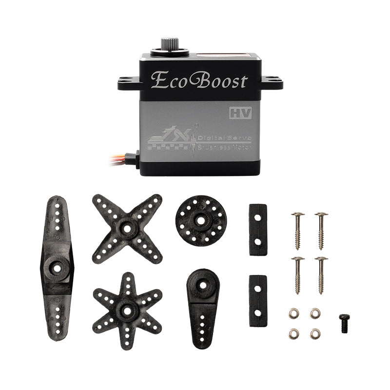JX Servo BLS6527HV 26kg Aluminium Shell Metal gear High Voltage Brushless Digital Servo