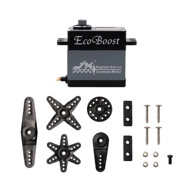 JX CLS6331 30kg Aluminium Shell Metal gear Coreless Digital Servo
