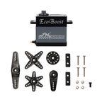 JX CLS6331 30kg Aluminium Shell Metal gear Coreless Digital Servo