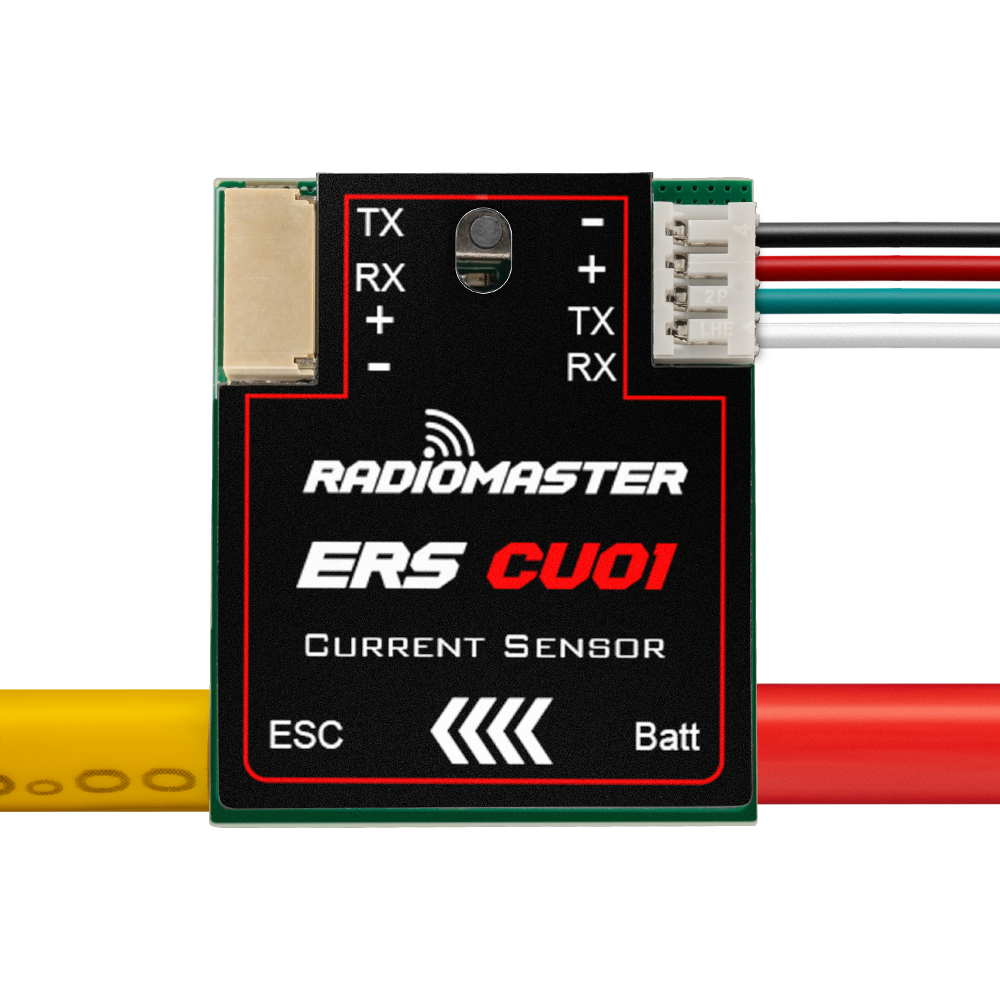ERS-CU01 - Real-Time Current Sensor for compatible ExpressLRS PWM Receivers