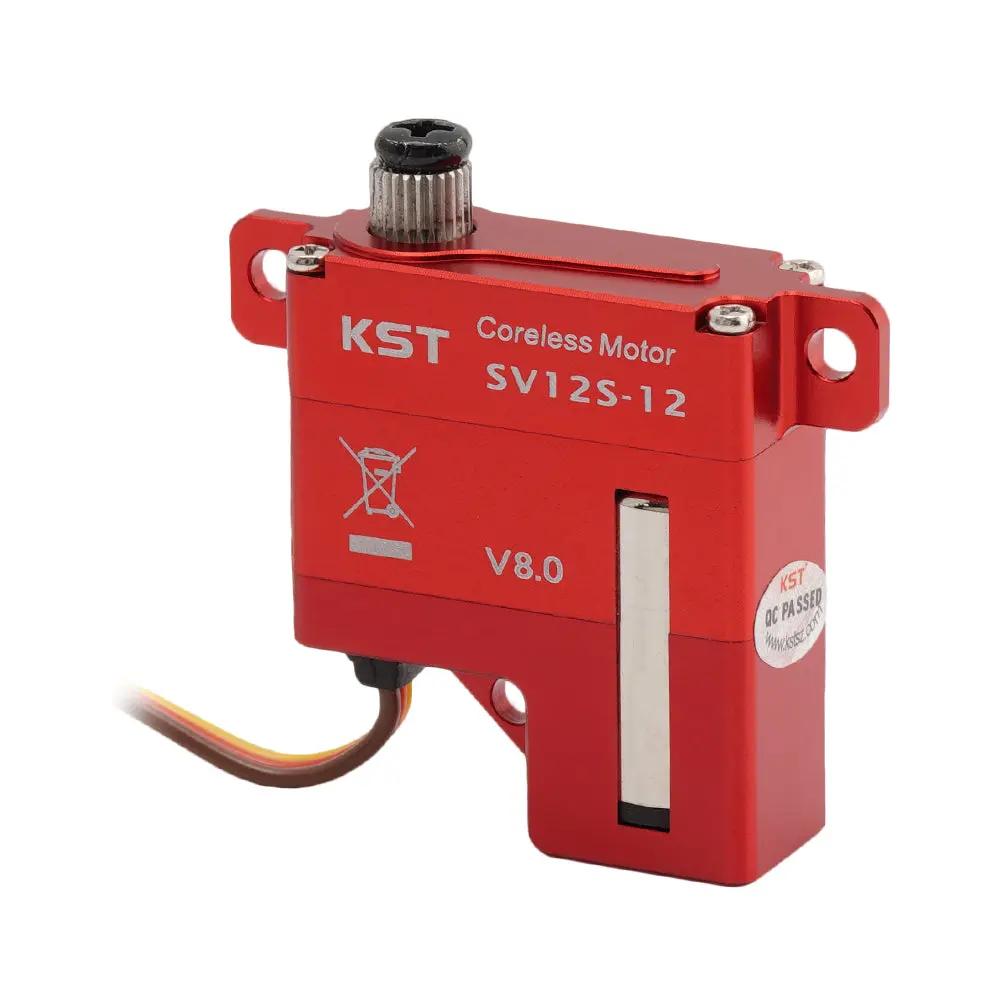 KST SV12T-12 & SV12S-12 Servo for RC Gliders, RC Jets, and Industrial applications & UAVs