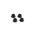 Replacement Satin Black Switch Nuts for TX16S MKII and TX16S