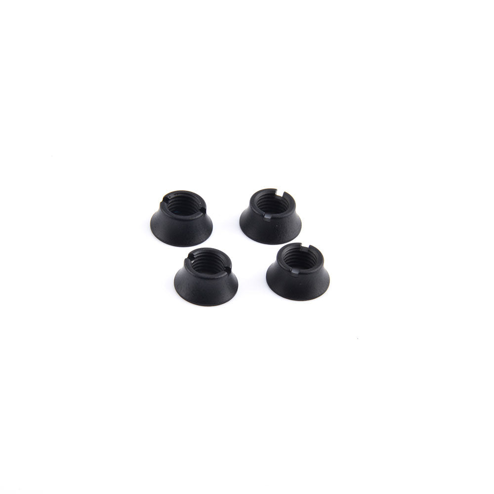 Replacement Satin Black Switch Nuts for TX16S MKII and TX16S