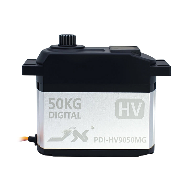 JX PDI-HV9050MG 50KG 180 degree Angle High Precision Metal Gear Digital Standard Servo for 1:5 Scale RC Cars, Baja and Robotics