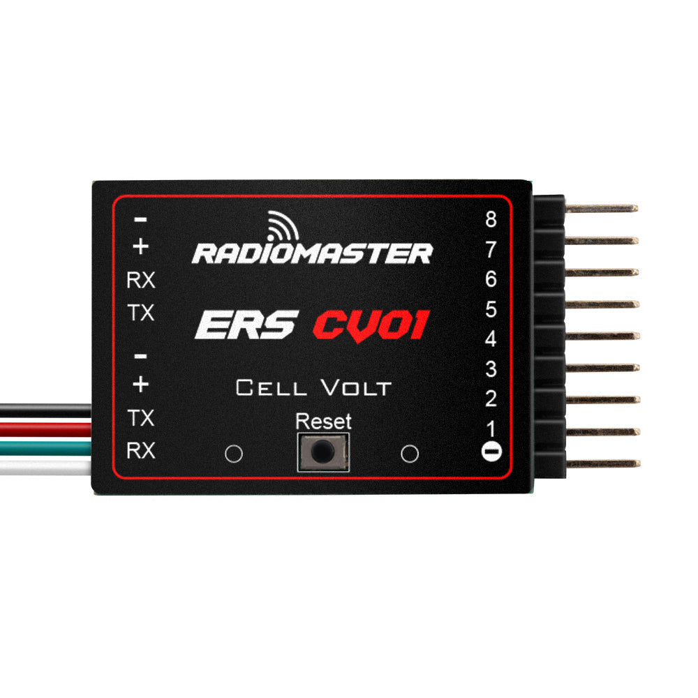 ERS-CV01 - Precision Cell Voltage Sensor for compatible ExpressLRS PWM Receivers