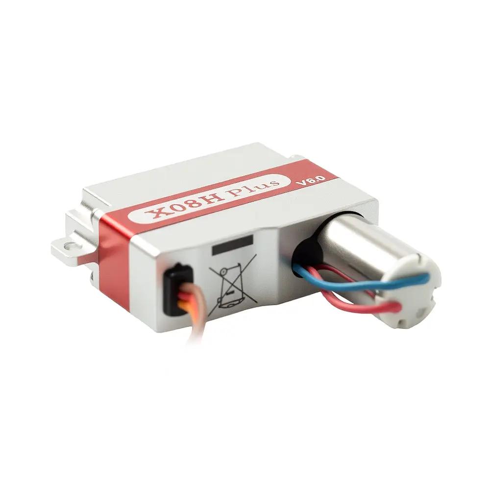 X08H Plus Horizontal Lug Servo 5.3Kg.cm 0.09s 9.5g 8mm for RC Gliders
