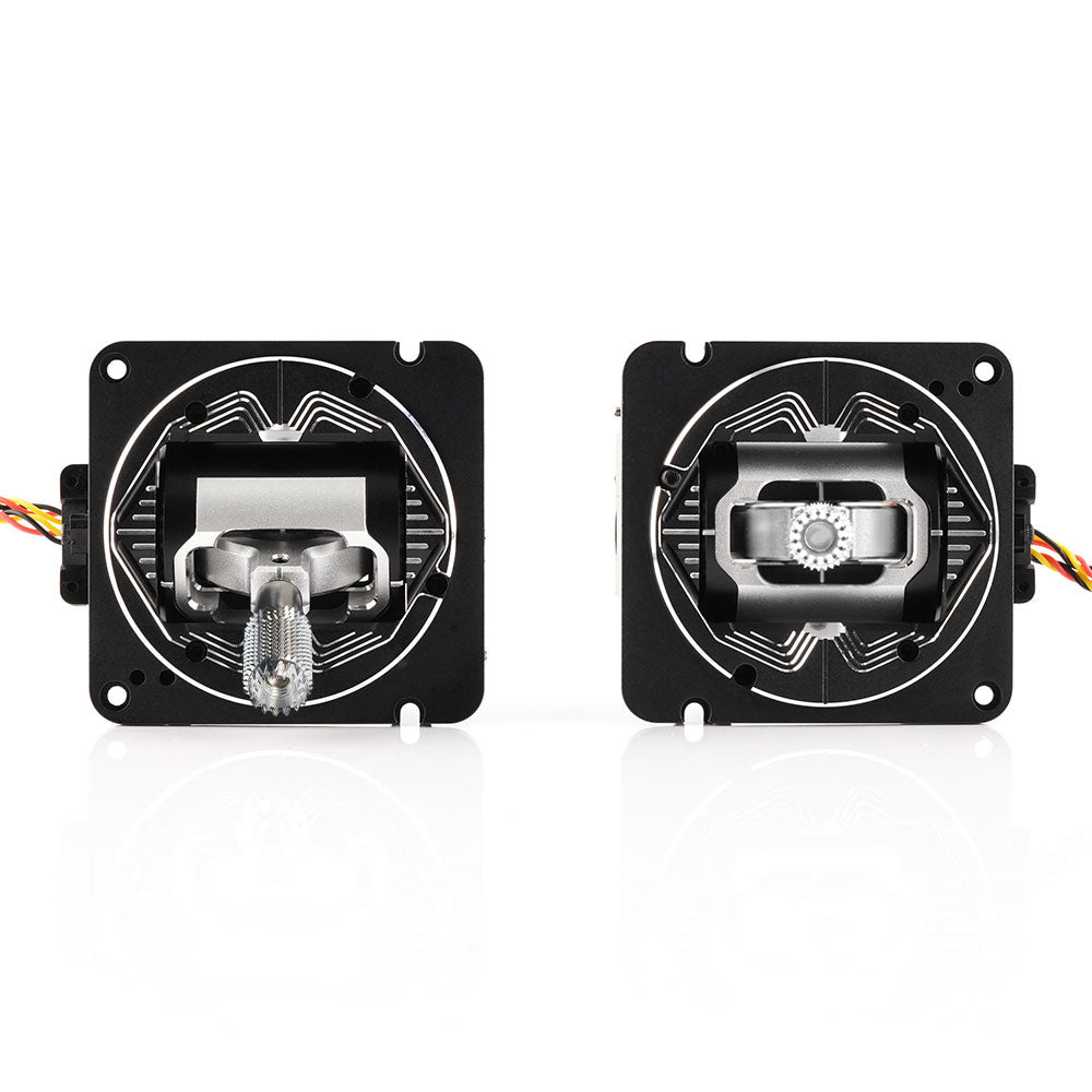 AG01 CNC Hall Gimbal (HOLLOW SHAFT Version）