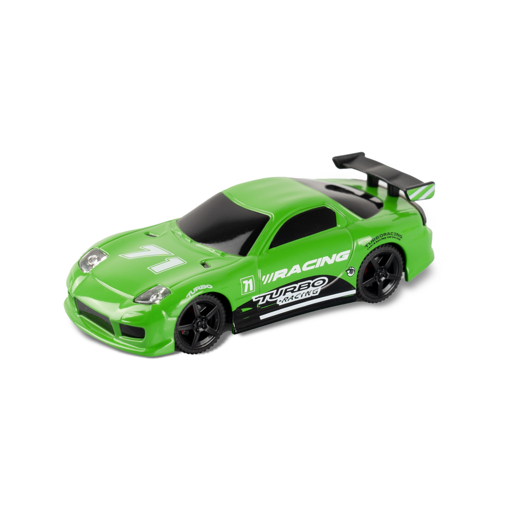 Turbo Racing C71 1:76 Scale Remote Control Sports Car - RTR