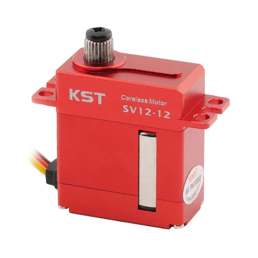 KST SV12-12 Servo For RC Helicopters& Robotics