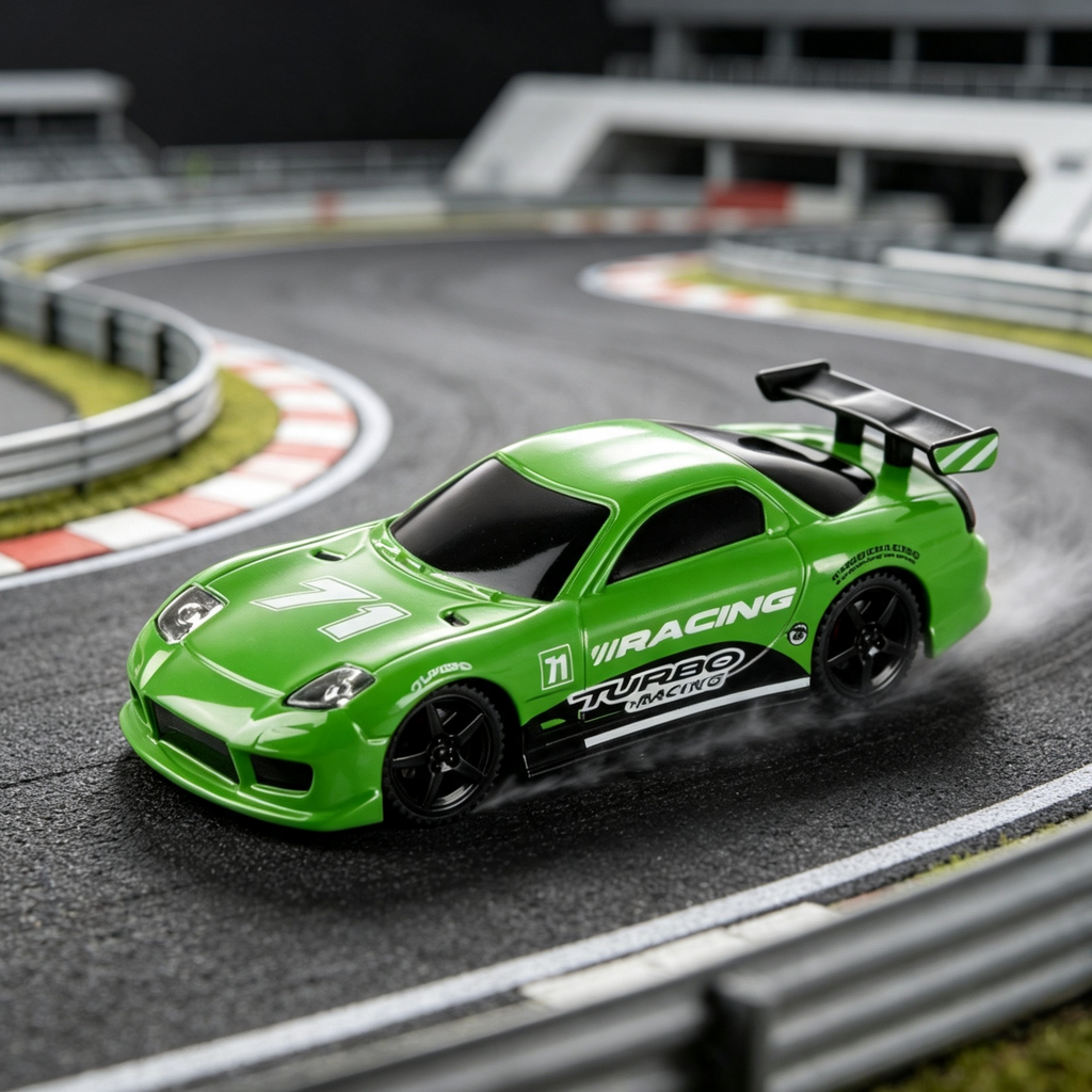 Turbo Racing C71 1:76 Scale Remote Control Sports Car - RTR