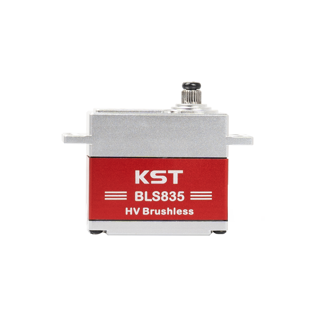 BLS835 HV Brushless Digital Servo 45.0Kgf.cm 0.13sec/60° for 550-700 Class Helicopters KST-Servo