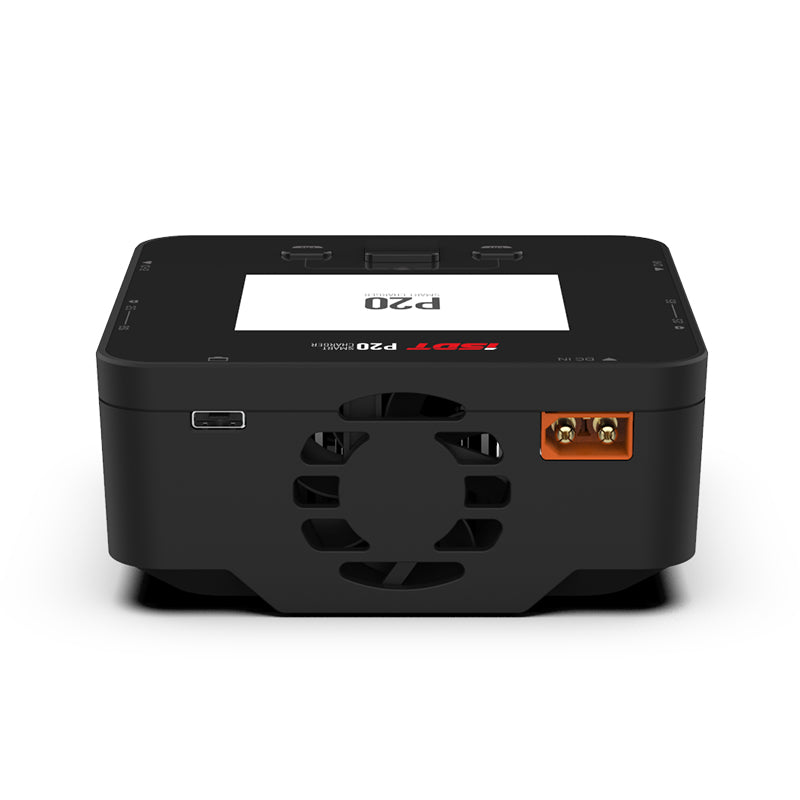 ISDT - P20 Dual Port 1-8S 500W*2 20A DC Smart Balance Charger/Discharger