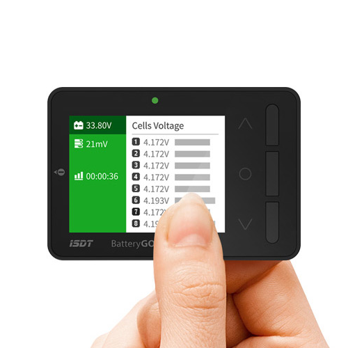ISDT - BG-8S Advance Cell Checker 1-8S