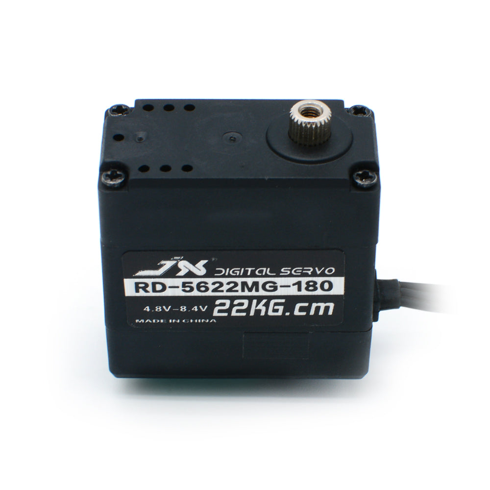 JX Servo RD-5622MG 22kg 180 degree Digital Metal Gear HV Servo Robotics Education Industrial