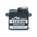 JX Servo PS-1143HB 3.7g Plastic Gear Analog Servo