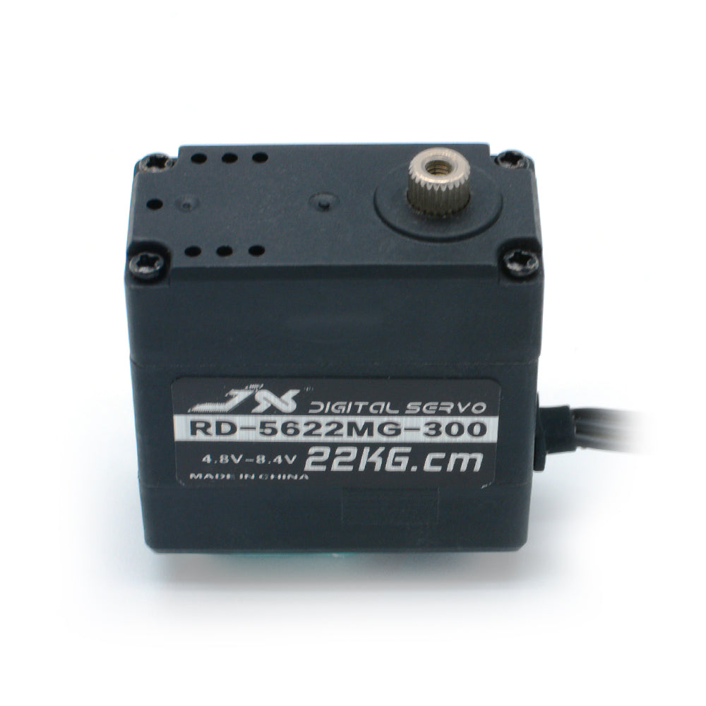 JX Servo RD-5622MG 22kg 300 degree Digital Metal Gear HV Servo Robotics Education Industrial