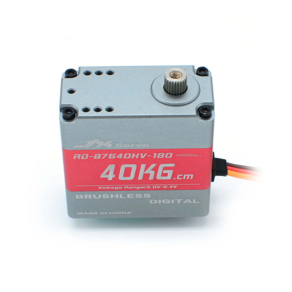 JX Servo RD-B7640HV-180 40kg 180 degree CNC Digital Metal Gear HV Servo Robotics Education Industrial
