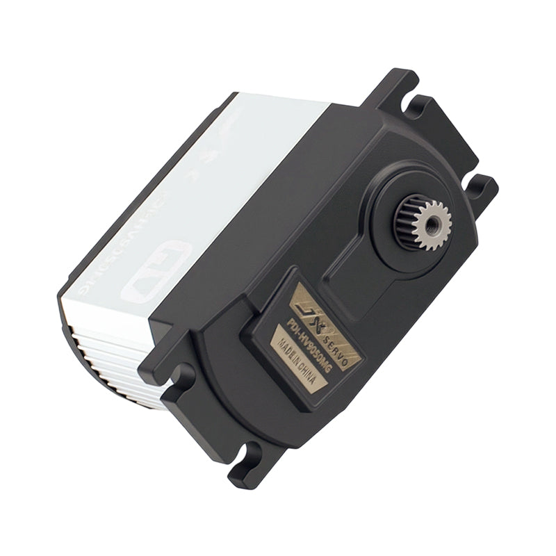 JX PDI-HV9050MG 50KG 180 degree Angle High Precision Metal Gear Digital Standard Servo for 1:5 Scale RC Cars, Baja and Robotics