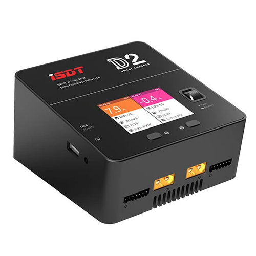 ISDT - D2 Mark II Dual Channel 200W Smart Battery Charger