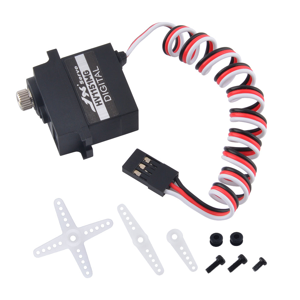 JX Servo - PDI-HV1151MG 4.5kg Digital Metal Gear HV Micro Servo