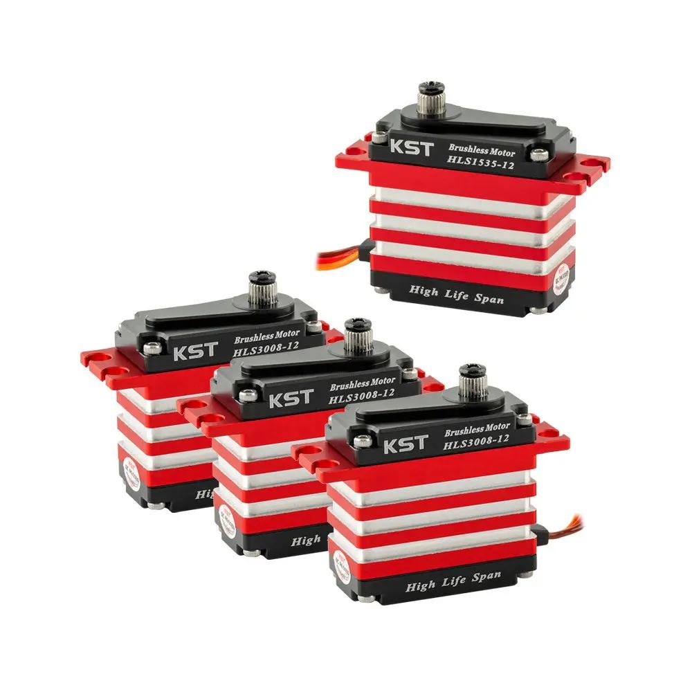 HLS Combo 12V Brushless Servos
