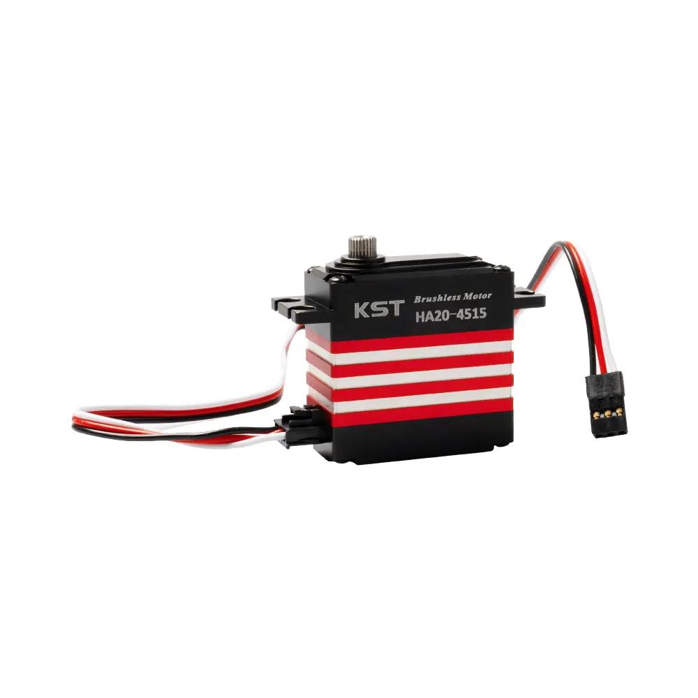 HA20-4515 Brushless Standard Servo 50Kgf.cm 0.13sec/60° Dual Ball Bearing for Large Scale RC Planes, Competition RC Planes KST-Servo