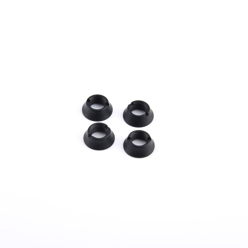 Replacement Satin Black Switch Nuts for TX16S MKII and TX16S