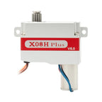 X08H Plus Horizontal Lug Servo 5.3Kg.cm 0.09s 9.5g 8mm for RC Gliders